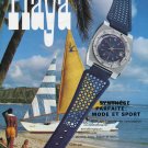 Golay-Guignard SA Switzerland Playa Advert 1972 Swiss Ad Suisse Advert Schweiz Horology Horlogerie Golay-Guignard SA Switzerland Playa Advert 1972 Swiss Ad Suisse Advert Schweiz Horology Horlogerie