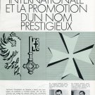 Vacheron Constantin Watch Company Switzerland 1972 Swiss Magazine Article Suisse Vacheron Constantin Watch Company Switzerland 1972 Swiss Magazine Article Suisse