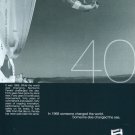 Norberto Ferretti Ferretti Yachts 40 Year Anniversary 2008 Magazine Ad Advert