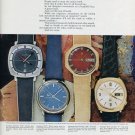 Bulova Watch Company 4 Colorful Versions of the Truth Bulova Accutron Advert 1971 Magazine Ad Bulova Watch Company 4 Colorful Versions of the Truth Bulova Accutron Advert 1971 Magazine Ad