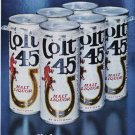 1971 Colt 45 Malt Liquor Beer Six Horse Power Advert 1971 Magazine Ad National Brewing Co MD 1971 Colt 45 Malt Liquor Beer Six Horse Power Advert 1971 Magazine Ad National Brewing Co MD