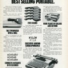 1977 Smith-Corona Corporation Typewriter Advert SCM Corporation 1977 Magazine Ad Advert