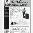 York Air Conditioning 1996 Olympic Games Atlanta 1996 Magazine Ad Advertisement
