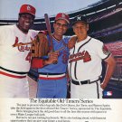 Joe Torre Bob Gibson Warren Spahn Baseball Old-Timers 1986 Ad Advert The Equitable Joe Torre Bob Gibson Warren Spahn Baseball Old-Timers 1986 Ad Advert The Equitable