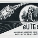 1952 Butex Watch Company Buttes Watch Company Switzerland 1952 Swiss Ad Suisse Advert Schweiz 1952 Butex Watch Company Buttes Watch Company Switzerland 1952 Swiss Ad Suisse Advert Schweiz