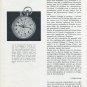 1952 Olympics Oslo Helsinki Longines Watch Co Omega Watch Company Vintage Swiss Magazine Article