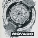 1947 Movado Watch Company Switzerland Vintage 1947 Swiss Ad Advert Suisse Suiza Schweiz 1947 Movado Watch Company Switzerland Vintage 1947 Swiss Ad Advert Suisse Suiza Schweiz