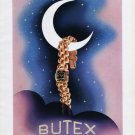 1947 Butex Watch Company Buttes Watch Company Switzerland 1947 Swiss Ad Advert Suisse Schweiz