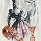 1947 Eska Watch Company Grenchen Switzerland Vintage 1947 Swiss Ad Advert Suisse Suiza Schweiz