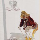 1947 Paul Buhre Watch Company Switzerland Vintage 1947 Swiss Ad Advert Suisse Schweiz Suiza