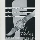 1947 Helios Watch Company Porrentruy Switzerland Vintage 1947 Swiss Ad Advert Suisse Suiza Schweiz 1947 Helios Watch Company Porrentruy Switzerland Vintage 1947 Swiss Ad Advert Suisse Suiza Schweiz