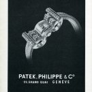 1947 Patek Philippe Watch Company Switzerland Vintage 1947 Swiss Ad Advert Suisse Schweiz Suiza