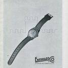 1947 Eberhard & Co Watch Company Switzerland Vintage 1947 Swiss Ad Advert Suisse Schweiz Suiza