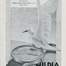 1946 Mildia Watch Company La Chaux-de-Fonds Switzerland Vintage 1946 Swiss Ad Advert Suisse Suiza