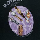 1946 Rotary Watch Company Fils de Moise Dreyfuss Switzerland Vintage 1946 Swiss Ad Advert Suisse