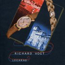 1946 Rivo Watch Company Richard Vogt Switzerland Vintage 1946 Swiss Ad Advert Suisse Schweiz Suiza