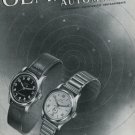 1946 Olma Watch Company Numa Jeannin SA Switzerland Vintage 1946 Swiss Ad Advert Suisse Schweiz