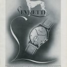 1946 Levrette Watch Company Ch. Wilhelm & Co. SA Switzerland Vintage 1946 Swiss Ad Advert Suisse