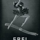 1946 Ebel Watch Company Switzerland Ballerina Ad Vintage 1946 Swiss Ad Advert Suisse Schweiz