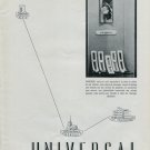 1946 Universal Geneve Watch Company Switzerland Vintage 1946 Swiss Ad Advert Suisse Schweiz Suiza