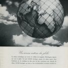 1946 Omega Watch Company Switzerland Vintage 1946 Swiss Ad Advert Suisse Suiza Schweiz