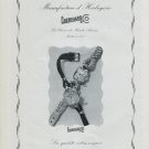 1946 Eberhard & Co Watch Company Switzerland Vintage 1946 Swiss Ad Advert Suisse Schweiz Suiza