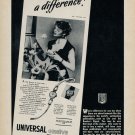 1953 Universal Geneve Watch Company Switzerland Vintage 1953 Swiss Ad Advert Suisse Schweiz Suiza