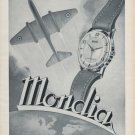 1953 Mondia Watch Company Switzerland Vintage 1953 Swiss Ad Advert Suisse Suiza Schweiz 1953 Mondia Watch Company Switzerland Vintage 1953 Swiss Ad Advert Suisse Suiza Schweiz