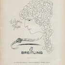 1953 Breitling Watch Company G-Leon Breitling SA Geneva Switzerland Vintage 1953 Swiss Ad Advert
