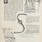 1952 Solvil Watch Company Paul Ditisheim SA Switzerland Vintage 1952 Swiss Ad Advert Suisse Schweiz 1952 Solvil Watch Company Paul Ditisheim SA Switzerland Vintage 1952 Swiss Ad Advert Suisse Schweiz