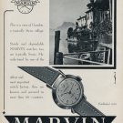 1952 Marvin Watch Company Marvin S.A. Switzerland Vintage 1952 Swiss Ad Advert Suisse Suiza Schweiz 1952 Marvin Watch Company Marvin S.A. Switzerland Vintage 1952 Swiss Ad Advert Suisse Suiza Schweiz