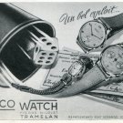 1946 Repco Watch Company Pierre Nicolet SA Switzerland Vintage 1946 Swiss Ad Advert Suisse Schweiz 1946 Repco Watch Company Pierre Nicolet SA Switzerland Vintage 1946 Swiss Ad Advert Suisse Schweiz