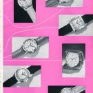 1953 Swiss Watch Fair Basel Jaeger-LeCoultre Heuer Leonidas Eberhard Universal Geneve Switzerland