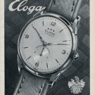 1953 Eloga Watch Company Eloga SA Switzerland Vintage 1953 Swiss Ad Advert Suiza Suisse Schweiz