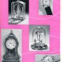 1953 Swiss Watch Fair Basel Jaeger-LeCoultre Heuer Leonidas Eberhard Universal Geneve Switzerland