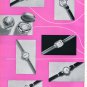 1953 Swiss Watch Fair Basel Jaeger-LeCoultre Heuer Leonidas Eberhard Universal Geneve Switzerland