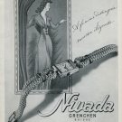 1946 Nivada Watch Company Grenchen Switzerland Vintage 1946 Swiss Ad Advert Suisse Schweiz Suiza