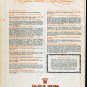 1946 Rolex Watch Company Das goldene Blatt der Rolex Leistungen Swiss Print Ad