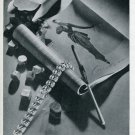 1947 Mulco Watch Company Montres Mulco SA Switzerland Vintage 1947 Swiss Ad Advert Suisse