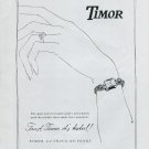 1948 Timor Watch Company La Chaux-de-Fonds Switzerland Vintage 1948 Swiss Ad Advert Suisse Suiza