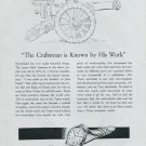 1948 Tissot Watch Company The Craftsman is Known by His Work 1948 Swiss Ad Advert Suiza Suisse 1948 Tissot Watch Company The Craftsman is Known by His Work 1948 Swiss Ad Advert Suiza Suisse