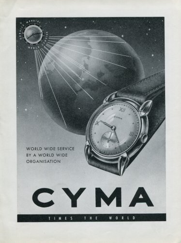 cyma watch co swiss