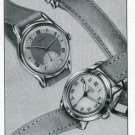 1948 Pronto Watch Company L Maitre & Fils SA Vintage 1948 Swiss Ad Advert Suisse Switzerland