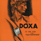 1948 Doxa Watch Company At the Top for Craftsmanship 1948 Swiss Magazine Ad Advert Suisse 1948 Doxa Watch Company At the Top for Craftsmanship 1948 Swiss Magazine Ad Advert Suisse