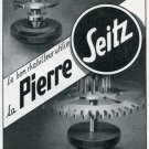 1947 Pierre Seitz Bergeon & Cie Ad Advert Switzerland Vintage 1947 Swiss Magazine Ad Print Ad 1947 Pierre Seitz Bergeon & Cie Ad Advert Switzerland Vintage 1947 Swiss Magazine Ad Print Ad