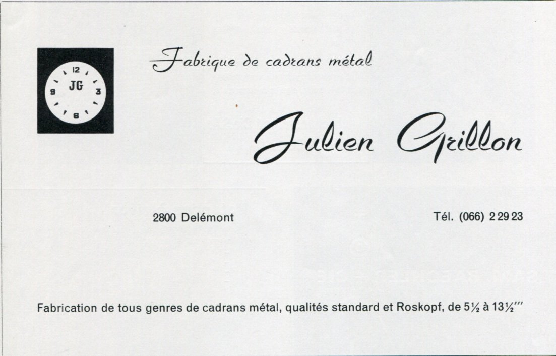 1969 Julien Grillon Delemont Switzerland Vintage Swiss Magazine Print Ad Advert Suisse 1960's