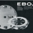 1969 Ebosa SA Ebauches Ad Advert Vintage Swiss Magazine Print Ad Suisse Horology Horlogerie 1969 Ebosa SA Ebauches Ad Advert Vintage Swiss Magazine Print Ad Suisse Horology Horlogerie