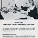 1969 Fimecor Fine Mecanique SA Switzerland Swiss Magazine Ad Advert Suisse Horology 1960's