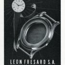 Leon Fresard SA Boites de Montres Ad Advert Vintage 1969 Swiss Magazine Print Ad Suisse Switzerland Leon Fresard SA Boites de Montres Ad Advert Vintage 1969 Swiss Magazine Print Ad Suisse Switzerland