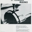 1969 Nivarox SA St-Imier Switzerland Vintage Swiss Magazine Print Ad Advert Suisse Horology 1969 Nivarox SA St-Imier Switzerland Vintage Swiss Magazine Print Ad Advert Suisse Horology